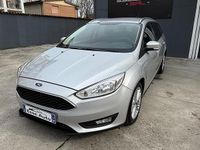 Usata Ford Focus S 120 CV (88 kW) 2018 Grigio Station wagon