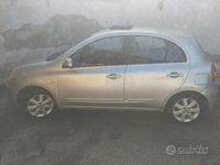 Usata Nissan Micra 80 CV (58 kW) 2013 Grigio Berlina