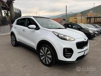 Usata Kia Sportage GT-Line 116 CV (85 kW) 2017 Bianco SUV