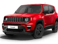 Usata Jeep Renegade Limited 130 CV (95 kW) 2023 Marrone SUV