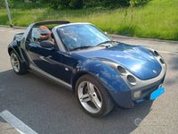 Usata Smart Roadster Passion 82 CV (60 kW) 2006 Blu/azzurro Cabrio