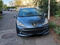 Usata Peugeot 207 88 CV (64 kW) 2007 Grigio Utilitaria