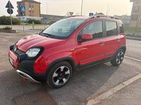 Usata Fiat Panda Cross Cross 69 CV (50 kW) 2019 Rosso Utilitaria
