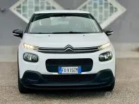Usata Citroën C3 PureTech 83 CV (61 kW) 2019 Bianco Utilitaria