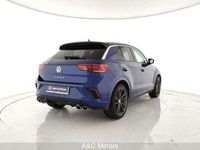 Usata VW T-Roc R 300 CV (220 kW) 2020 Blu SUV