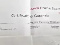 Usata Audi A4 S-Line 180 CV (132 kW) 2021 Grigio Station wagon
