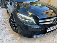 Usata Mercedes C200 Business 160 CV (117 kW) 2020 Nero Station wagon