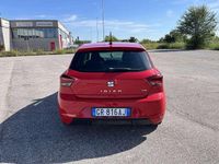 Usata Seat Ibiza Style 90 CV (66 kW) 2020 Rosso Berlina