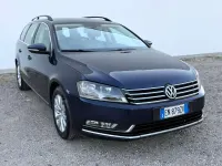 Usata VW Passat Comfortline 105 CV (77 kW) 2012 Blu/azzurro Station wagon