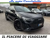 Usata Audi Q3 Sportback S-Line 150 CV (110 kW) 2021 Nero metallizzato SUV