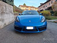 Usata Porsche 718 Cayman 300 CV (220 kW) 2018 Blu/azzurro Coupé