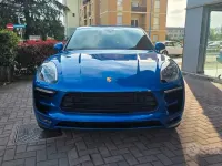 Usata Porsche Macan 250 CV (183 kW) 2016 Blu SUV