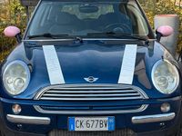 Usata Mini Cooper 116 CV (85 kW) 2004 Blu Utilitaria