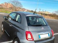 Usata Fiat 500 Lounge 69 CV (50 kW) 2016 Grigio Utilitaria