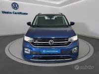 Usata VW T-Cross Sportline 110 CV (80 kW) 2023 Blu SUV