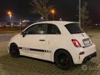 Usata Abarth 595 Competizione 180 CV (132 kW) 2017 Bianco Coupé