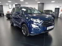Usata Ford Ecosport ST-Line 125 CV (91 kW) 2022 Blu SUV