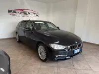 Usata BMW 318 Luxury Line 143 CV (105 kW) 2013 Nero Station wagon