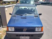 Usata Fiat Panda 4x4 Club 54 CV (39 kW) 1997 Blu/azzurro Utilitaria