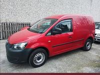 Usata VW Caddy 102 CV (75 kW) 2015 Rosso Monovolume