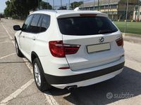 Usata BMW X3 2014 Bianco SUV