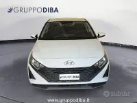 Nuova Hyundai i20 79 CV (58 kW) 2025 Bianco Utilitaria