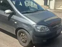 Usata Hyundai Getz 82 CV (60 kW) 2003 Grigio Utilitaria