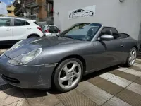 Usata Porsche 911 Carrera Cabriolet 300 CV (220 kW) 2001 Grigio Cabrio