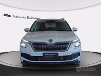 Usata Skoda Kamiq 95 CV (69 kW) 2023 Bianco SUV