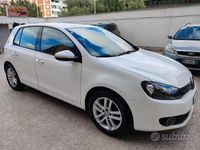 Brugt VW Golf VI 105 HK (77 kW) 2010 Hvid Hatchback