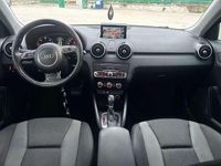 Usata Audi A1 90 CV (66 kW) 2012 Nero Utilitaria