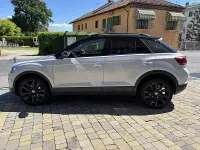 Usata VW T-Roc Advance 116 CV (85 kW) 2019 Bianco SUV