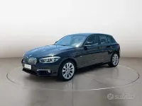 Usata BMW 118 2016 Nero Utilitaria