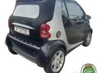 Usata Smart ForTwo Cabrio Passion 61 CV (44 kW) 2004 Nero Cabrio