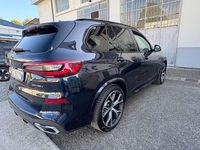 Usata BMW X5 M Sport 231 CV (169 kW) 2021 Blu/azzurro SUV