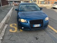 Usata Audi A3 2005 Blu Utilitaria