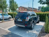 Usata Chevrolet Captiva 184 CV (135 kW) 2011 Nero SUV