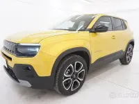 Usata Jeep Avenger Summit 101 CV (74 kW) 2025 Giallo/oro SUV