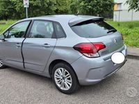 Usata Citroën C4 120 CV (88 kW) 2017 Grigio Berlina