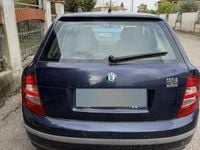 Usata Skoda Fabia 2002 Blu Berlina