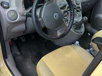 Usata Fiat Panda Dynamic 75 CV (55 kW) 2006 Giallo Utilitaria