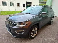 Usata Jeep Compass Limited 140 CV (102 kW) 2020 Grigio SUV