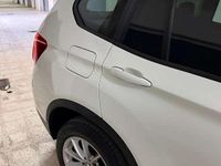 Usata BMW X3 150 CV (110 kW) 2015 Bianco SUV
