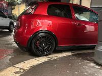 Usata Abarth Grande Punto 2008 Rosso Utilitaria