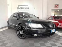 Usata VW Phaeton 450 CV (330 kW) 2006 Nero Berlina