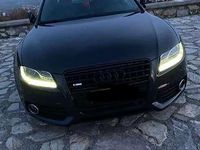 Usata Audi A5 Ambiente 239 CV (175 kW) 2011 Nero Coupé