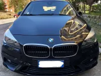 Usata BMW 218 Active Tourer Advantage 150 CV (110 kW) 2015 Nero Monovolume