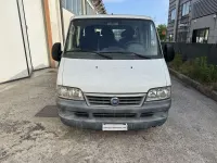 Usata Fiat Ducato 110 CV (80 kW) 2003 Bianco Furgone