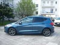 Usata Ford Fiesta ST-Line 86 CV (63 kW) 2019 Blu Utilitaria