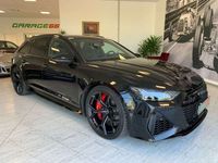 Usata Audi RS6 Performance 630 CV (463 kW) 2023 Nero Station wagon